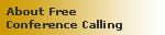 About Free Conference Calling